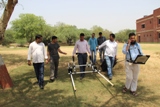 GPR Training, JNU
